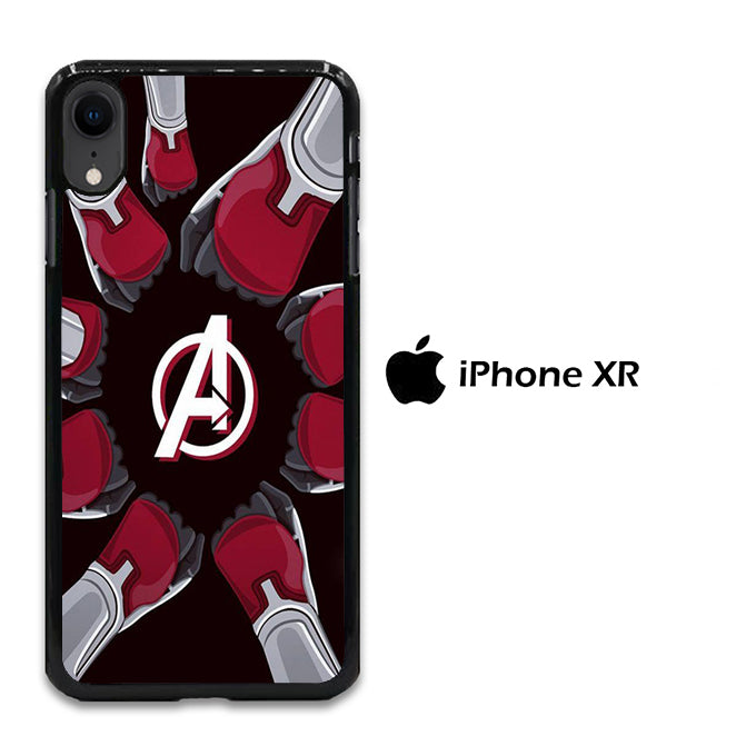 Avengers End Game Hand iPhone XR Case