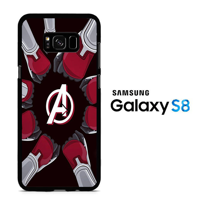 Avengers End Game Hand Samsung Galaxy S8 Case