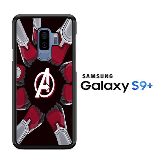 Avengers End Game Hand Samsung Galaxy S9 Plus Case