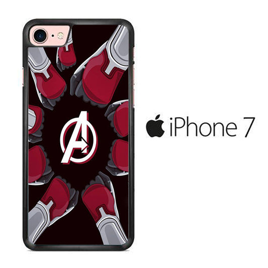 Avengers End Game Hand iPhone 7 Case