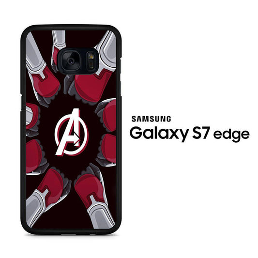 Avengers End Game Hand Samsung Galaxy S7 Edge Case