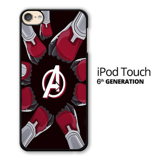 Avengers End Game Hand iPod Touch 6 Case