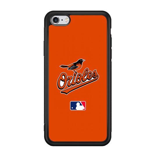 Baltimore Orioles MLB Team iPhone 6 | 6s Case