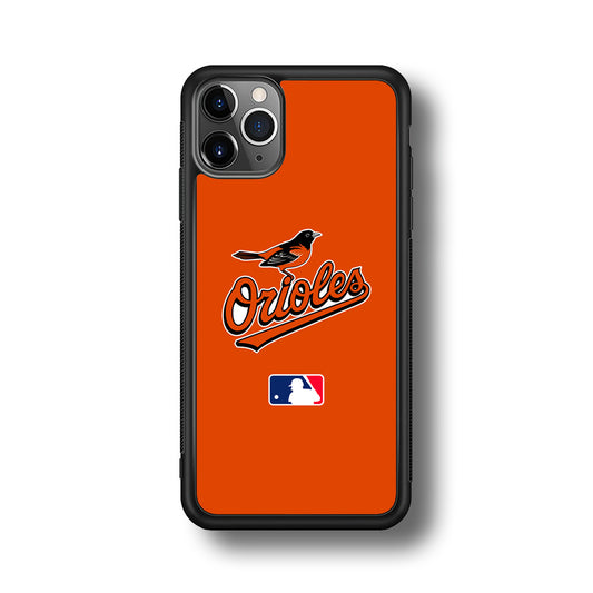 Baltimore Orioles MLB Team iPhone 11 Pro Case