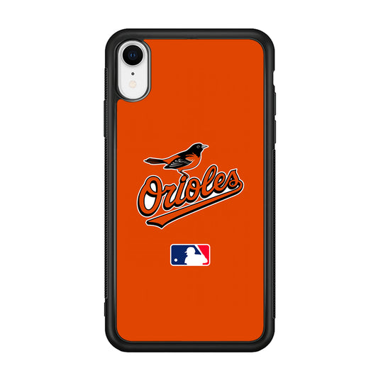 Baltimore Orioles MLB Team iPhone XR Case