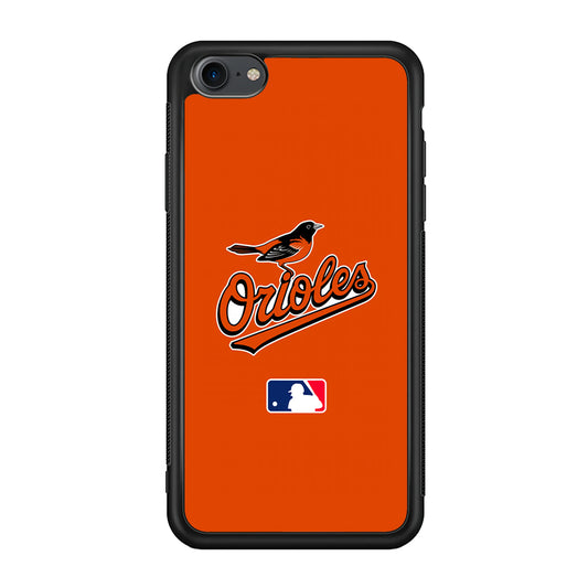 Baltimore Orioles MLB Team iPhone 8 Case