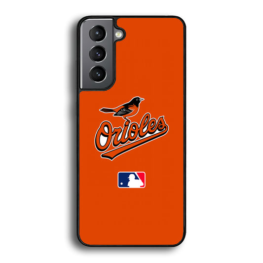 Baltimore Orioles MLB Team Samsung Galaxy S21 Case