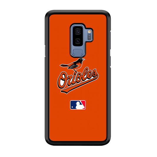 Baltimore Orioles MLB Team Samsung Galaxy S9 Plus Case