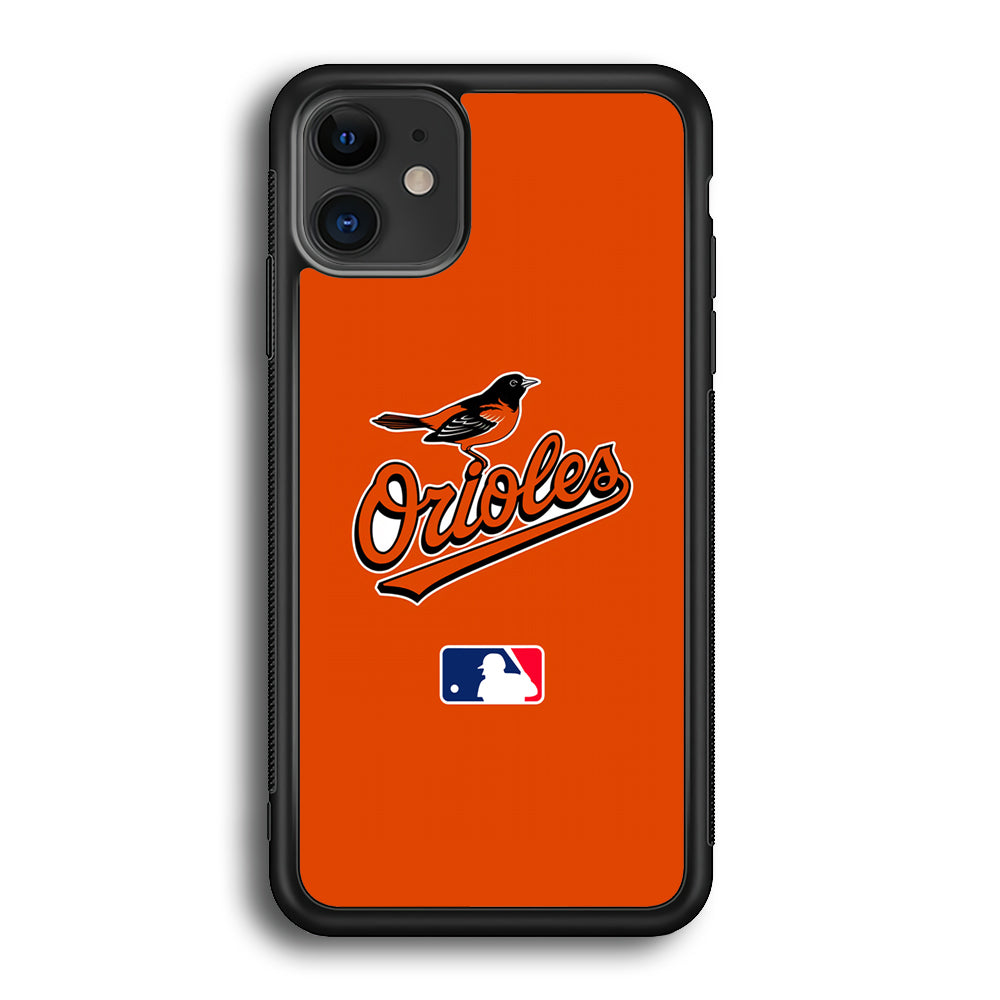 Baltimore Orioles MLB Team iPhone 12 Case