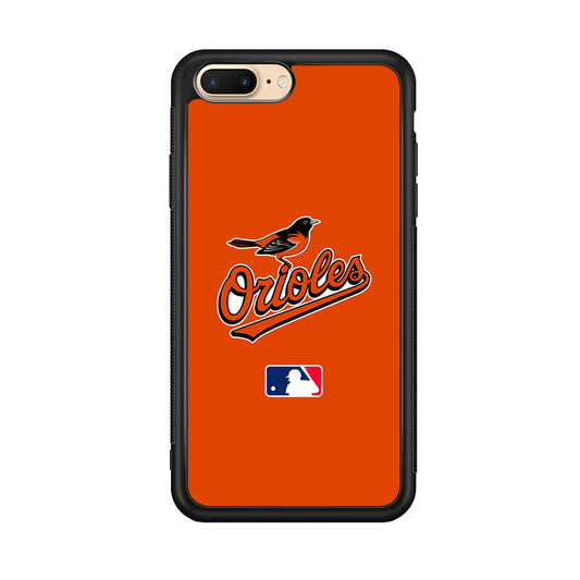 Baltimore Orioles MLB Team iPhone 8 Plus Case