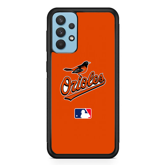 Baltimore Orioles MLB Team Samsung Galaxy A32 Case
