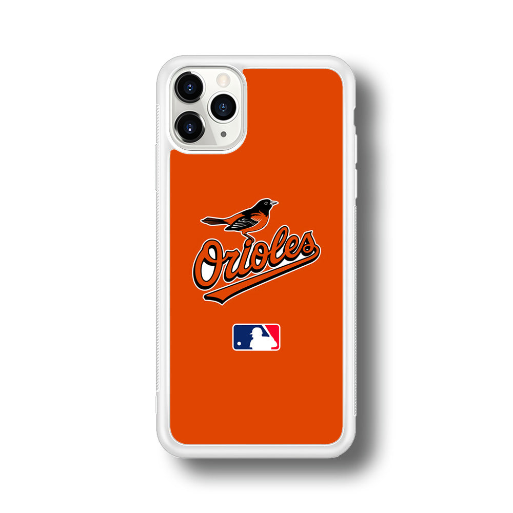 Baltimore Orioles MLB Team iPhone 11 Pro Max Case