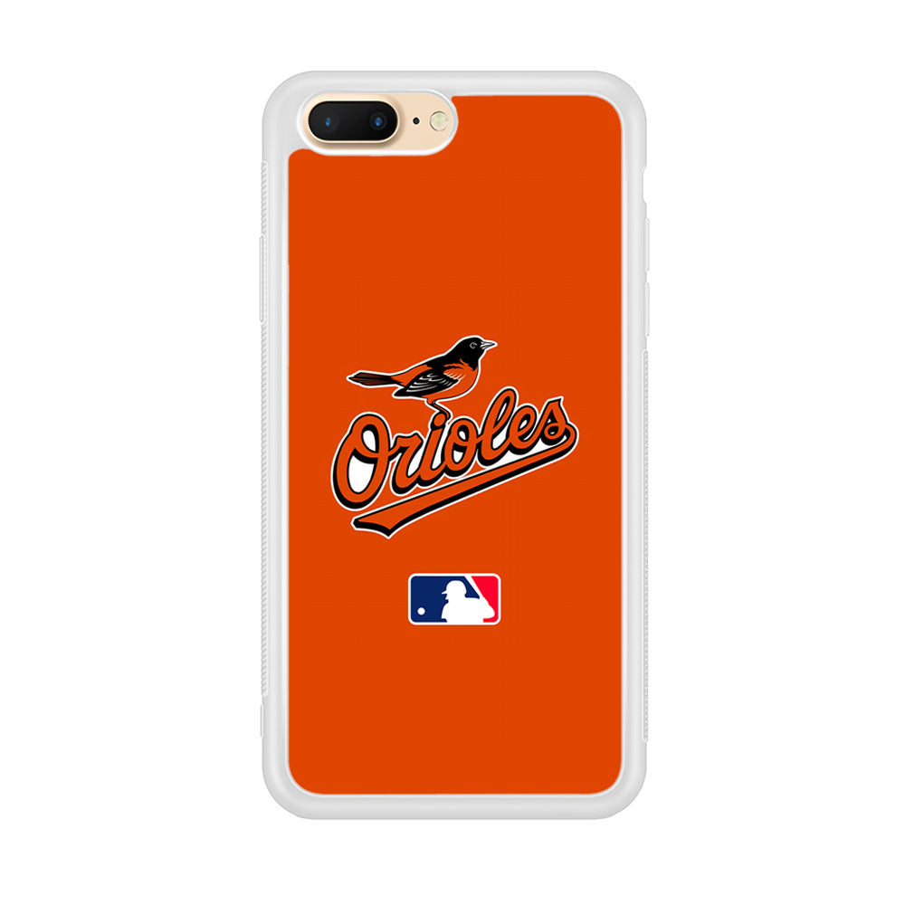 Baltimore Orioles MLB Team iPhone 8 Plus Case