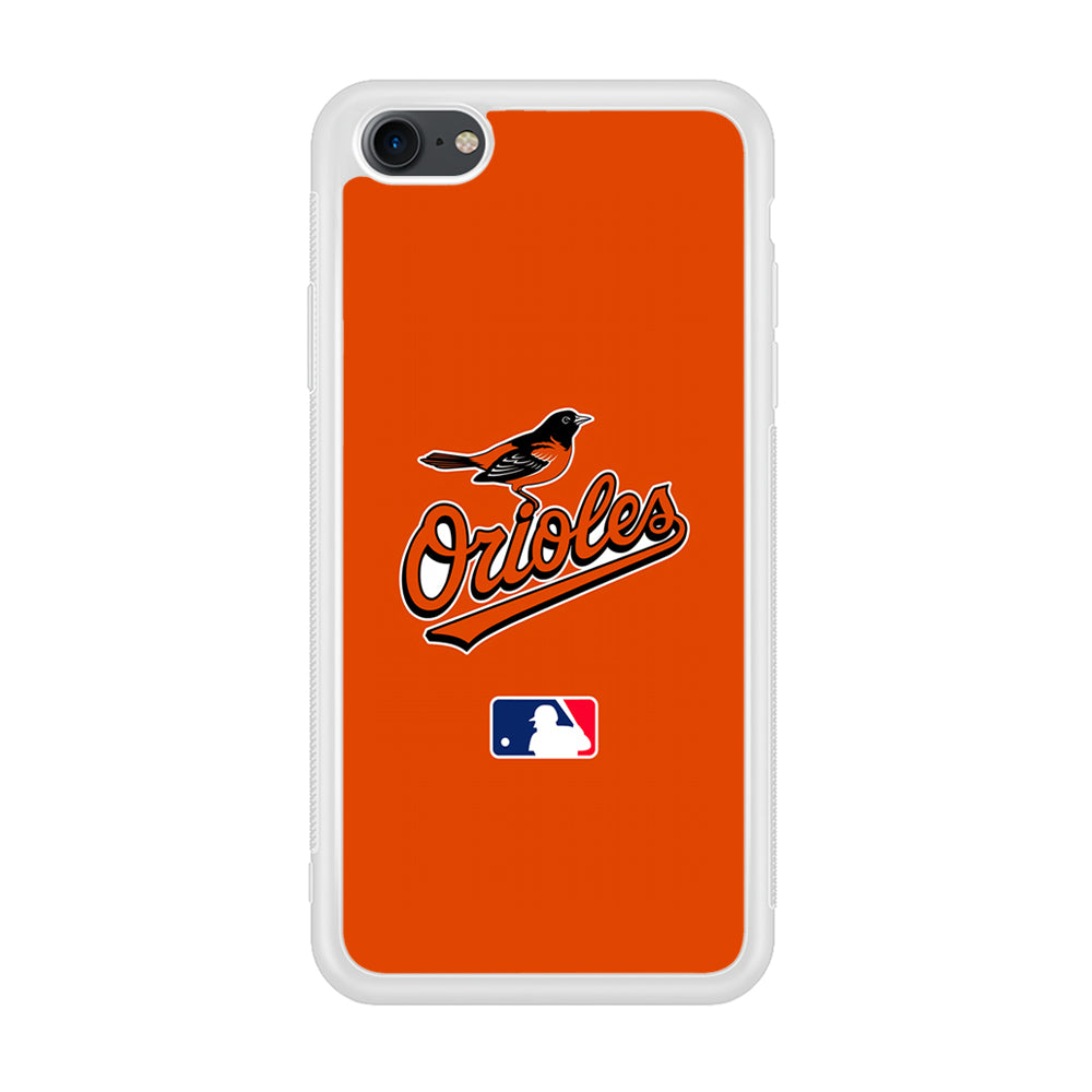 Baltimore Orioles MLB Team iPhone 8 Case