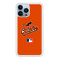 Baltimore Orioles MLB Team iPhone 13 Pro Max Case