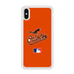 Baltimore Orioles MLB Team iPhone XS Case
