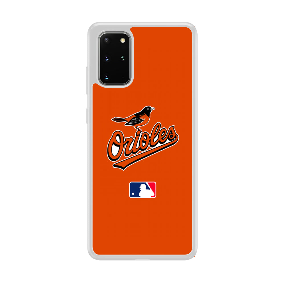 Baltimore Orioles MLB Team Samsung Galaxy S20 Plus Case