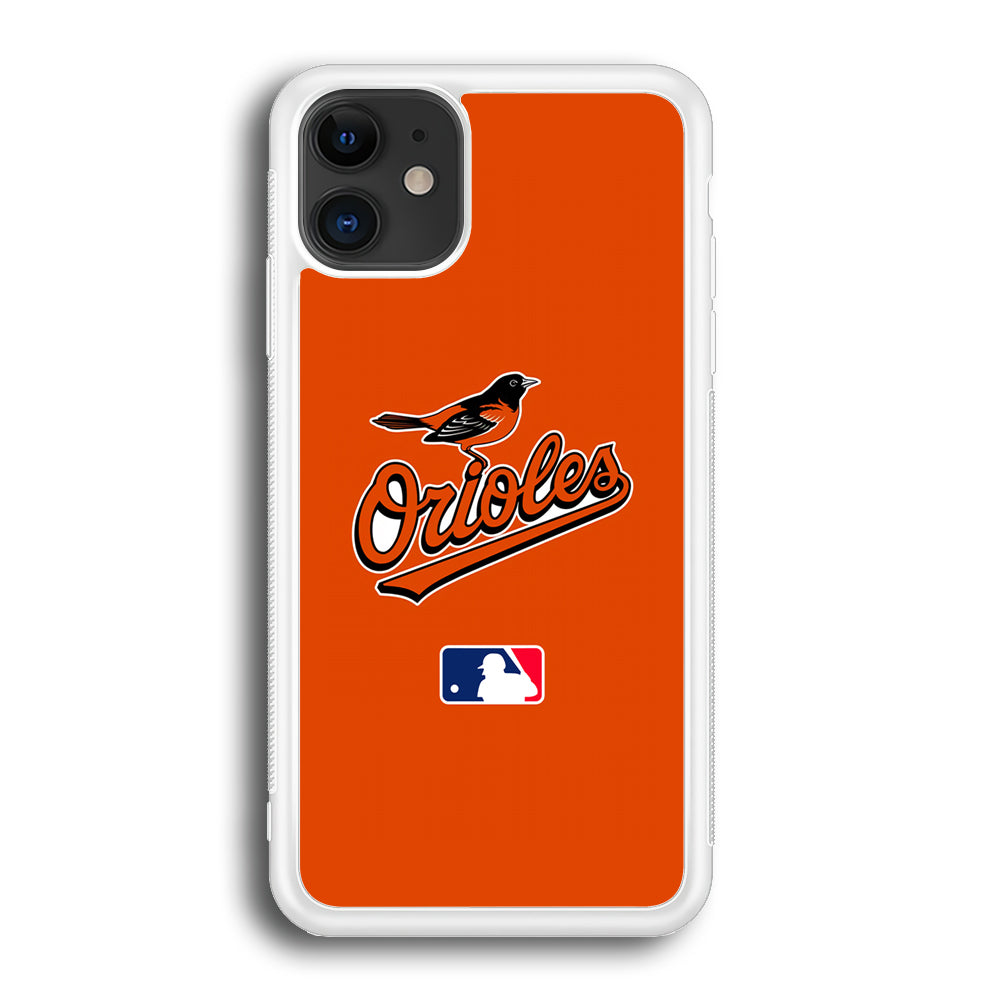 Baltimore Orioles MLB Team iPhone 12 Case