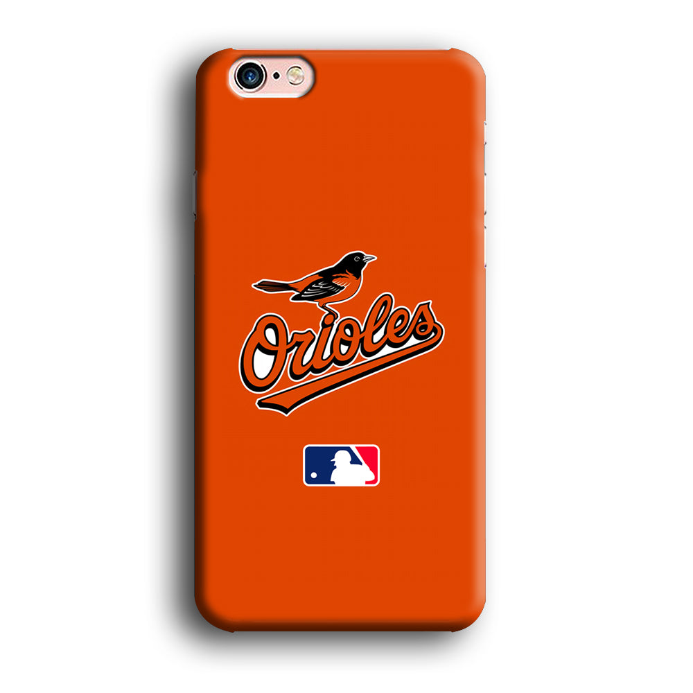 Baltimore Orioles MLB Team iPhone 6 | 6s Case