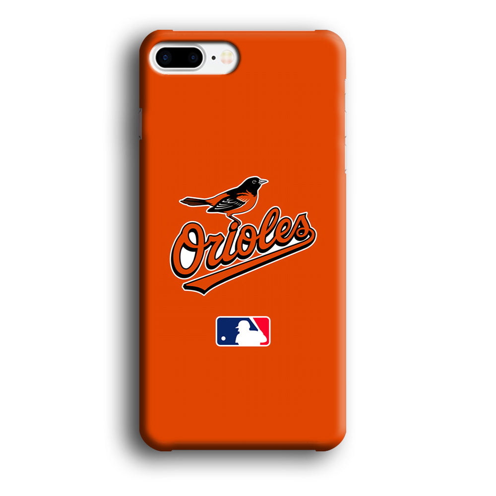 Baltimore Orioles MLB Team iPhone 7 Plus Case