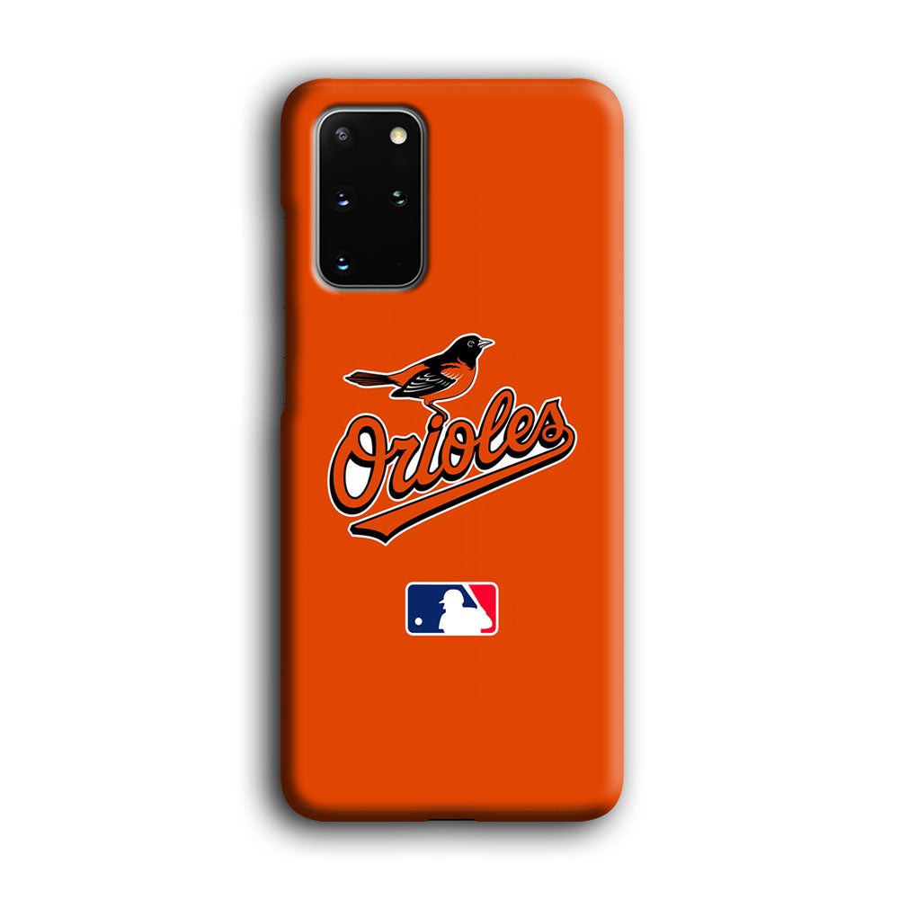 Baltimore Orioles MLB Team Samsung Galaxy S20 Plus Case