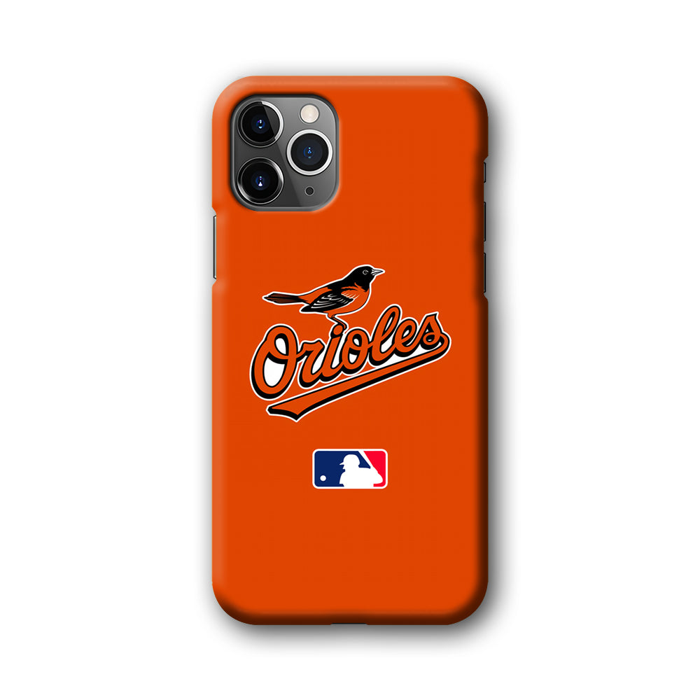 Baltimore Orioles MLB Team iPhone 11 Pro Max Case