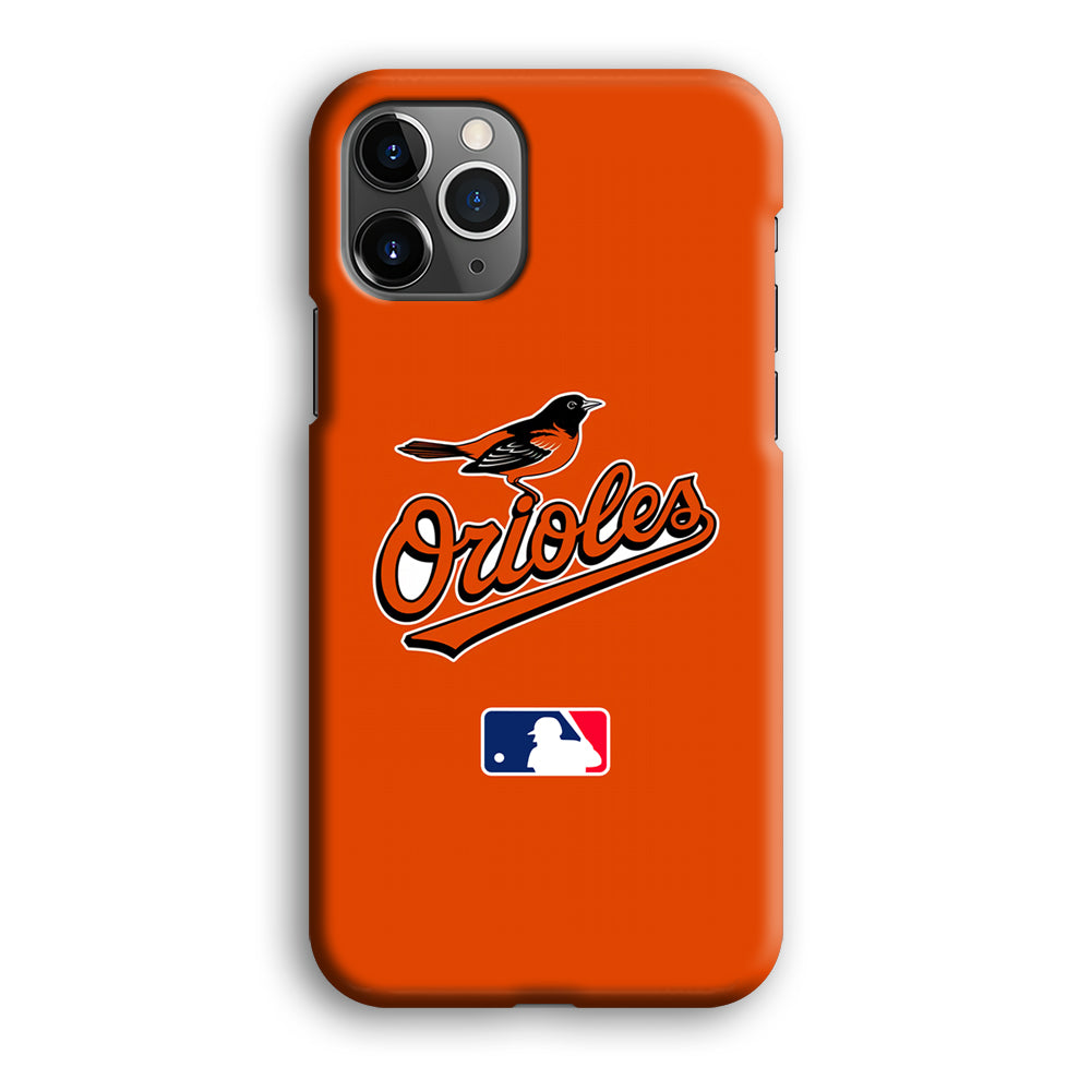 Baltimore Orioles MLB Team iPhone 12 Pro Case