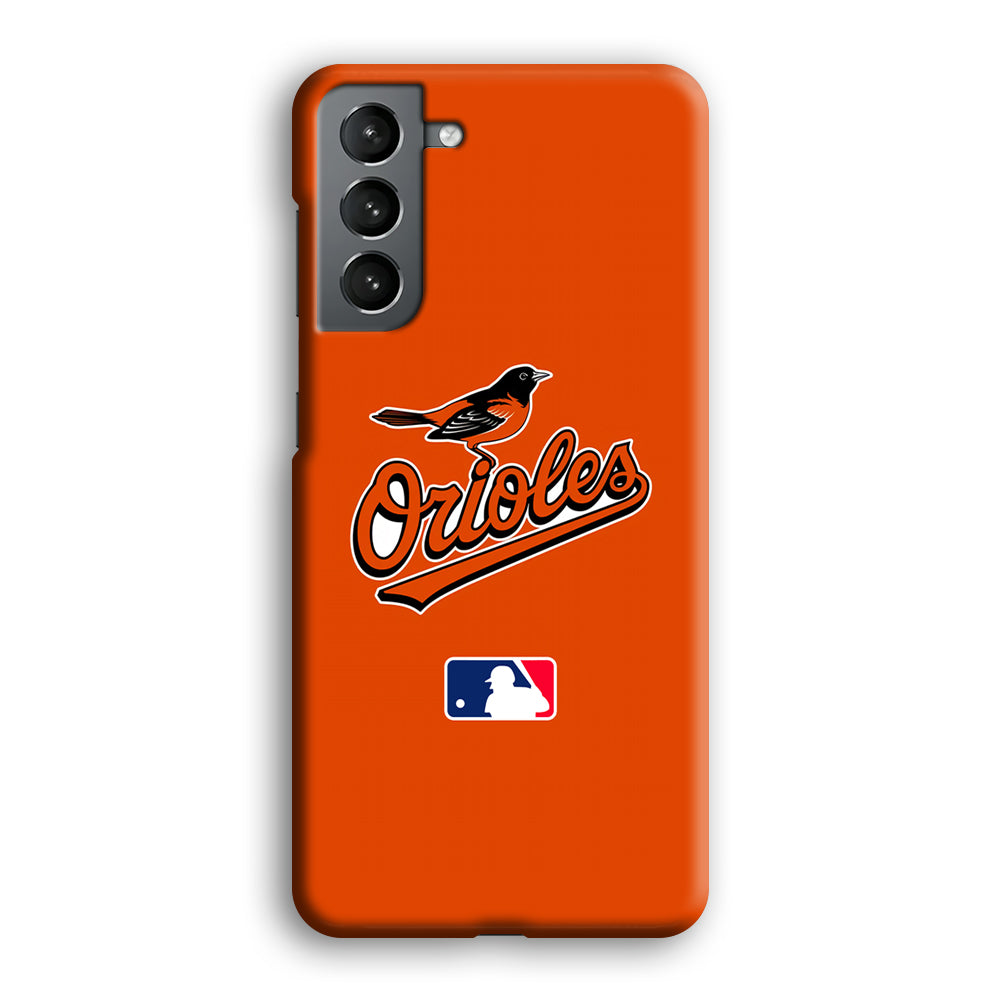 Baltimore Orioles MLB Team Samsung Galaxy S21 Plus Case