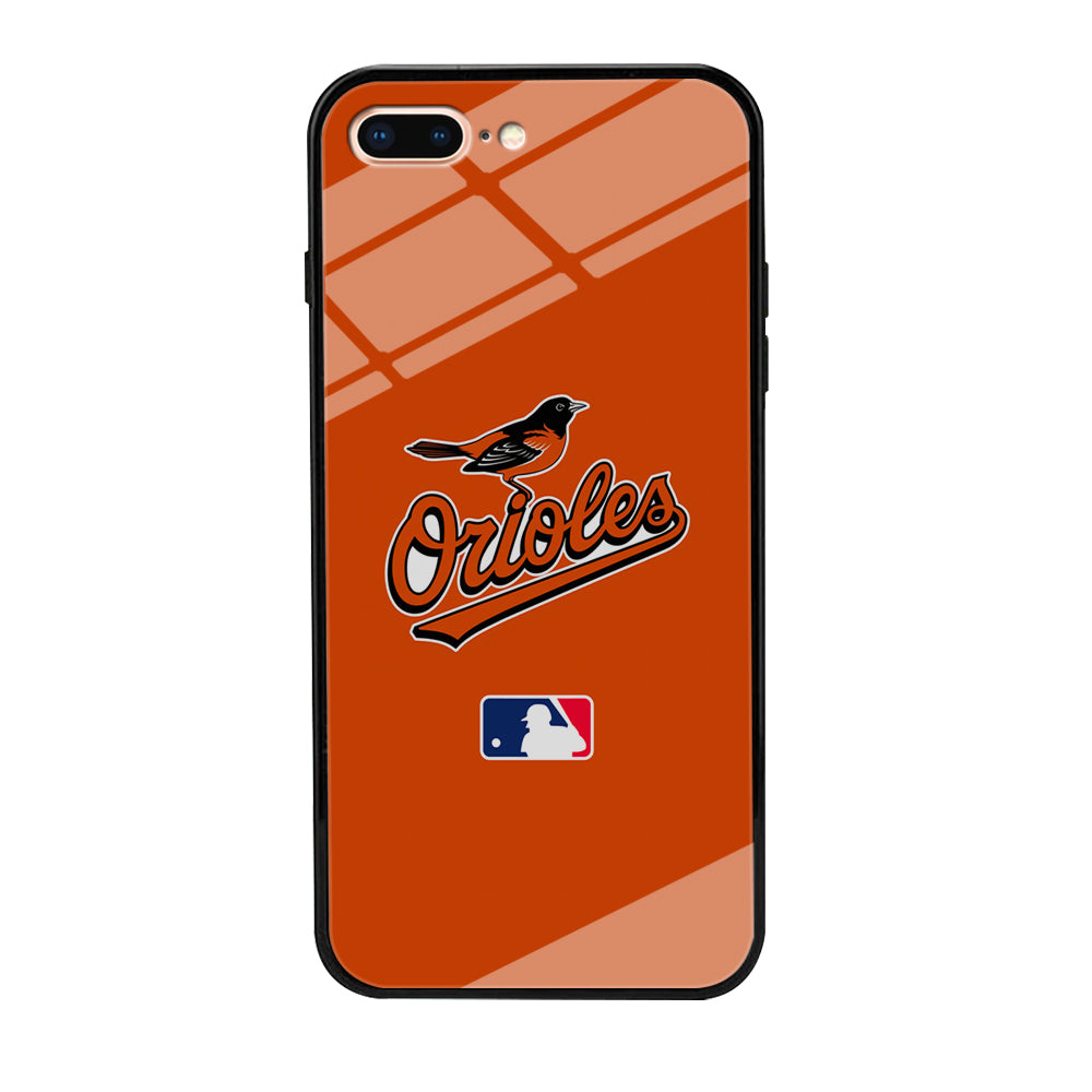 Baltimore Orioles MLB Team iPhone 7 Plus Case