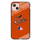 Baltimore Orioles MLB Team iPhone 13 Case