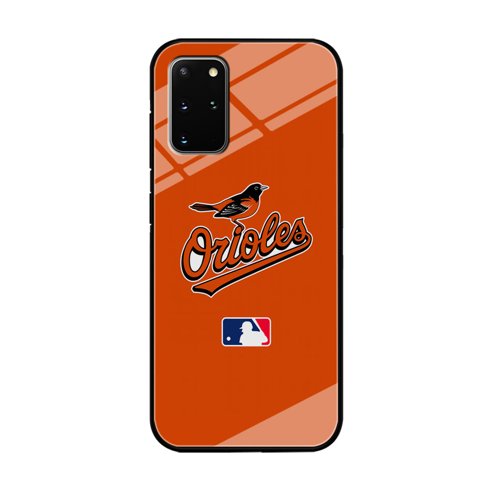 Baltimore Orioles MLB Team Samsung Galaxy S20 Plus Case