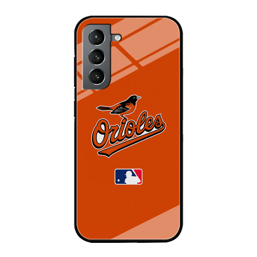 Baltimore Orioles MLB Team Samsung Galaxy S21 Case