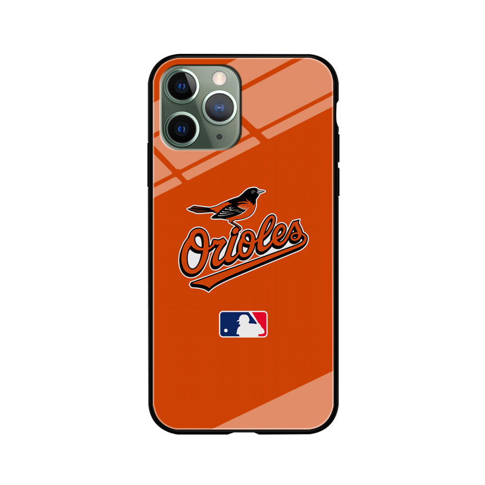 Baltimore Orioles MLB Team iPhone 11 Pro Case