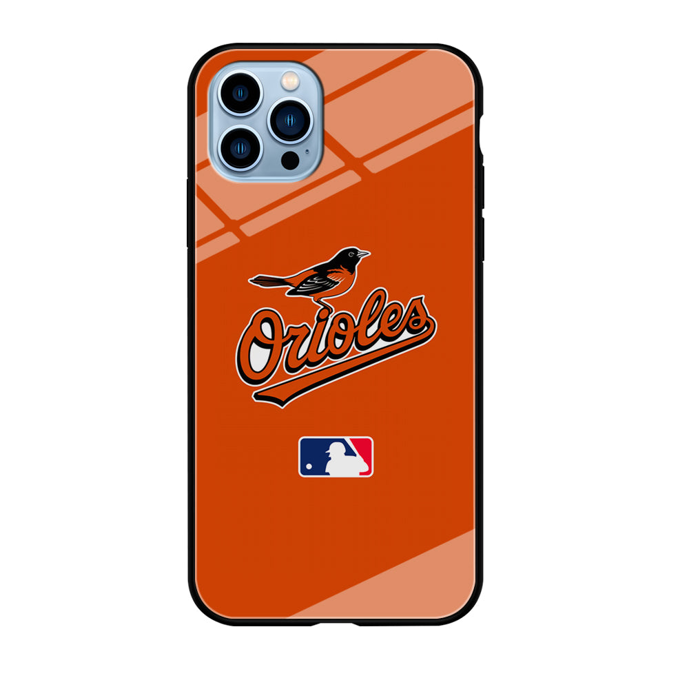 Baltimore Orioles MLB Team iPhone 12 Pro Case