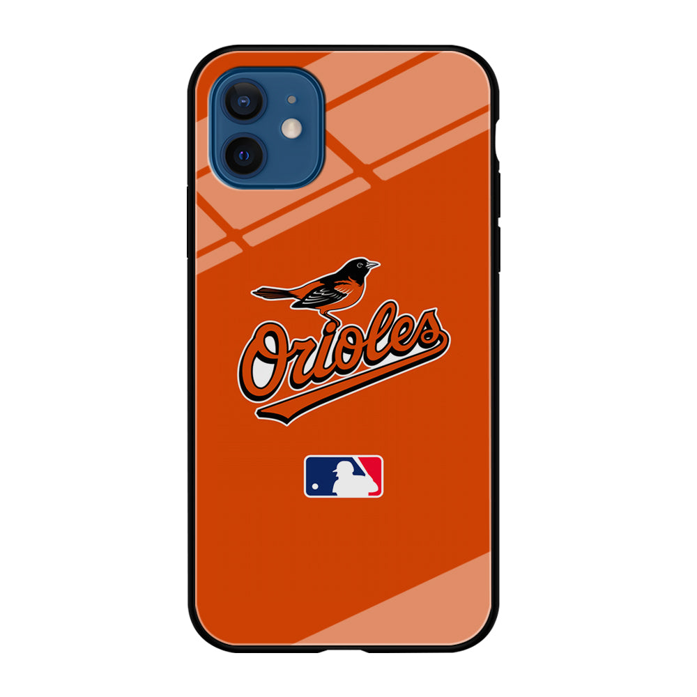 Baltimore Orioles MLB Team iPhone 12 Case