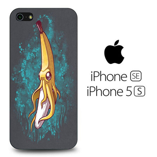 Banana Monster Octopus iPhone 5 | 5s Case