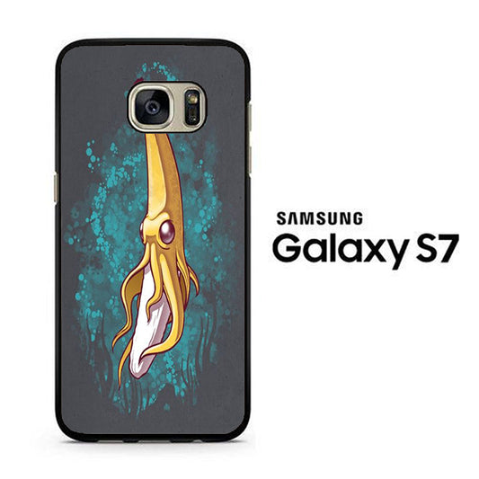 Banana Monster Octopus Samsung Galaxy S7 Case
