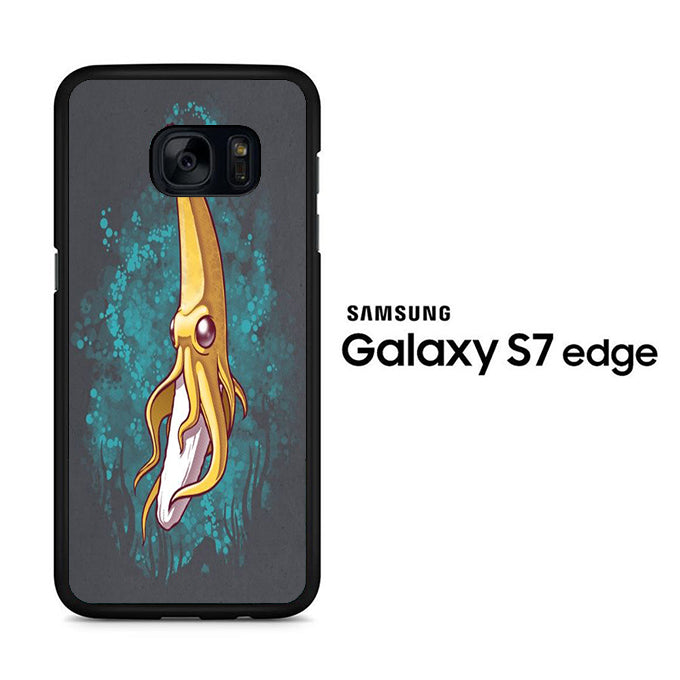 Banana Monster Octopus Samsung Galaxy S7 Edge Case