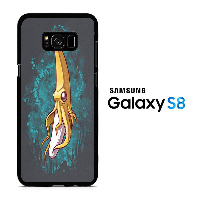 Banana Monster Octopus Samsung Galaxy S8 Case