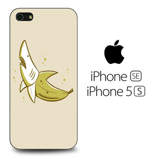Banana Shark Soft Grey iPhone 5 | 5s Case