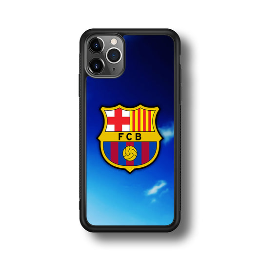 Barcelona FC Pride Emblem iPhone 11 Pro Case