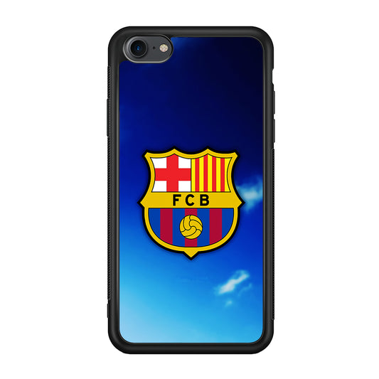 Barcelona FC Pride Emblem iPhone 8 Case