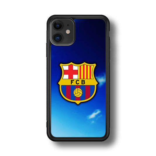 Barcelona FC Pride Emblem iPhone 11 Case
