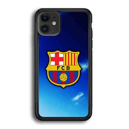 Barcelona FC Pride Emblem iPhone 12 Case