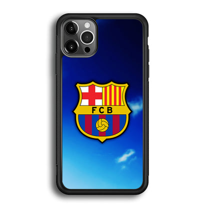 Barcelona FC Pride Emblem iPhone 12 Pro Case