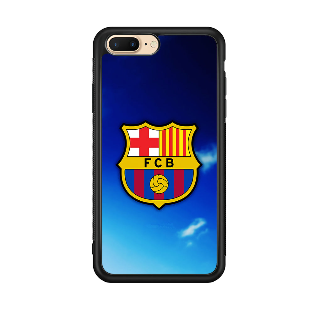 Barcelona FC Pride Emblem iPhone 8 Plus Case