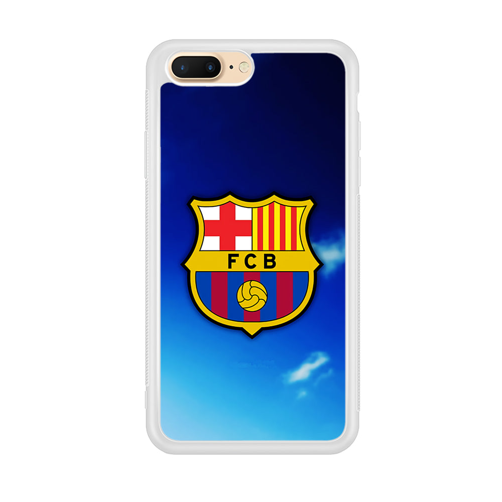 Barcelona FC Pride Emblem iPhone 8 Plus Case