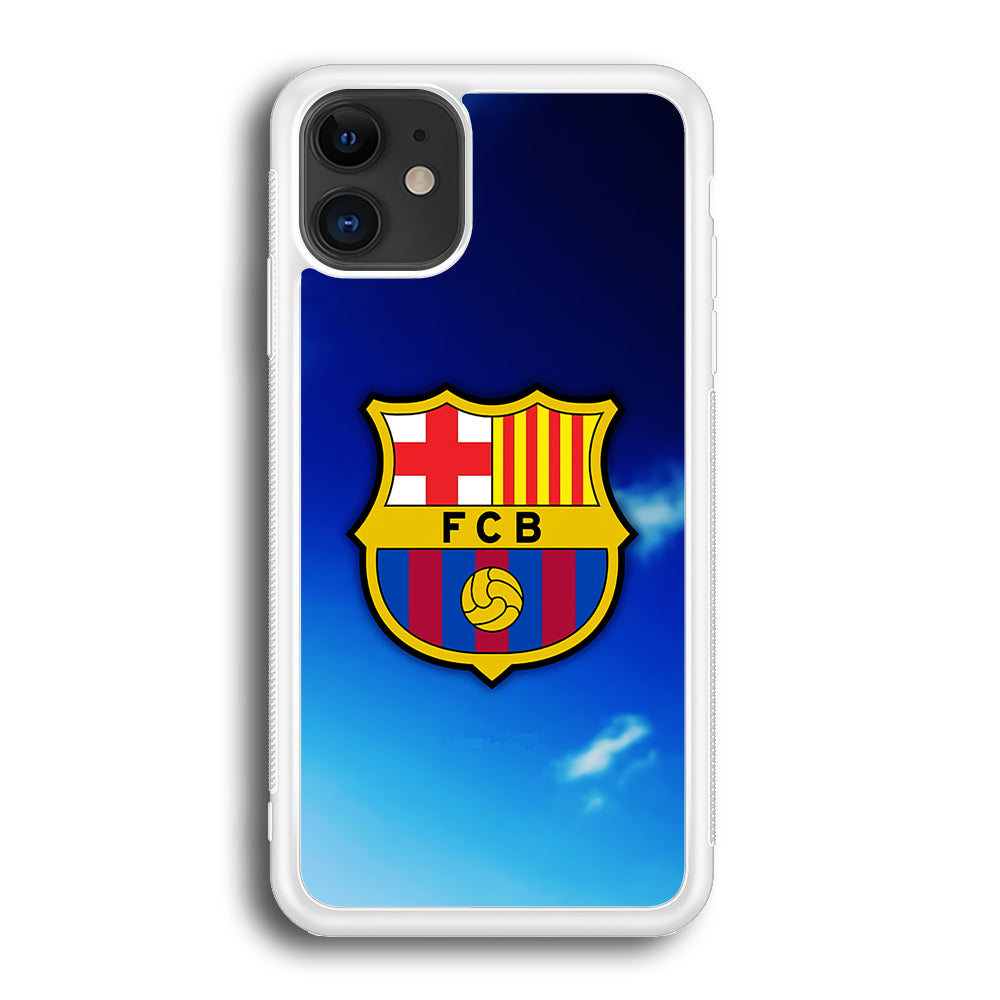 Barcelona FC Pride Emblem iPhone 12 Case