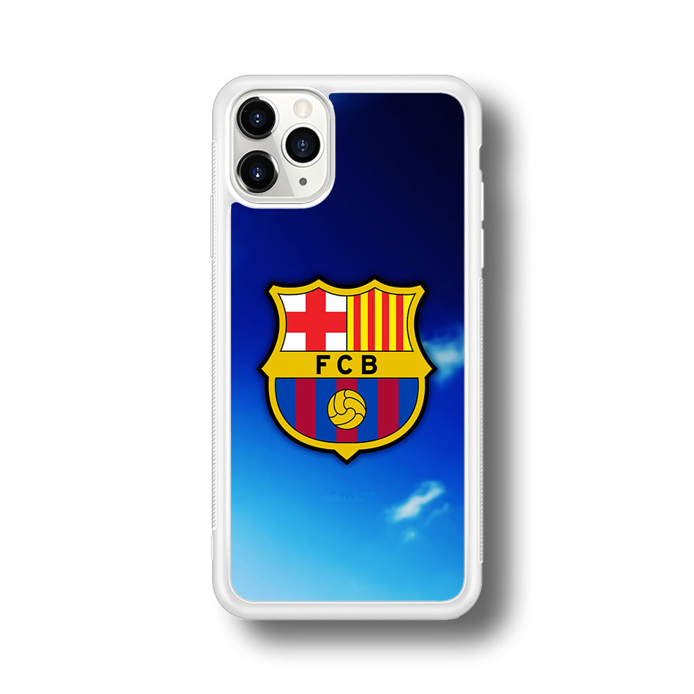 Barcelona FC Pride Emblem iPhone 11 Pro Max Case