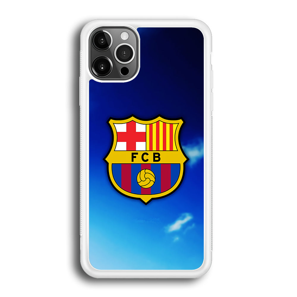 Barcelona FC Pride Emblem iPhone 12 Pro Case